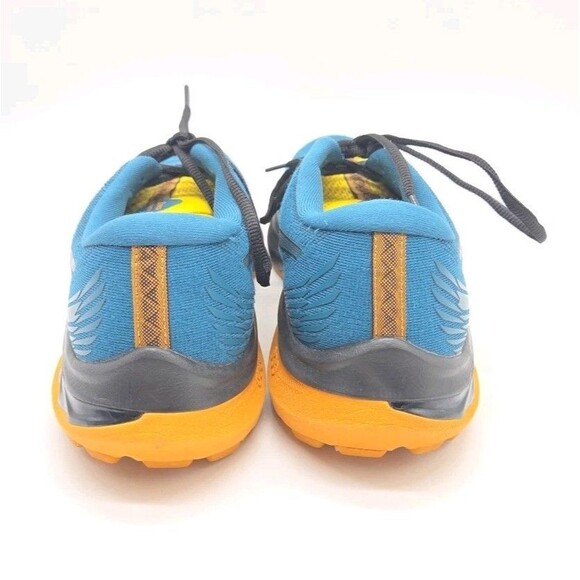 Asics GT-2000 11 TR Men\'s 8 Wide Nature Bathing Blue Golden Yellow Shoes Sneaker main image 7